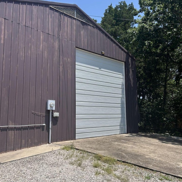 104 Wabash Ln, Branson, MO 65616 - view of detached garage