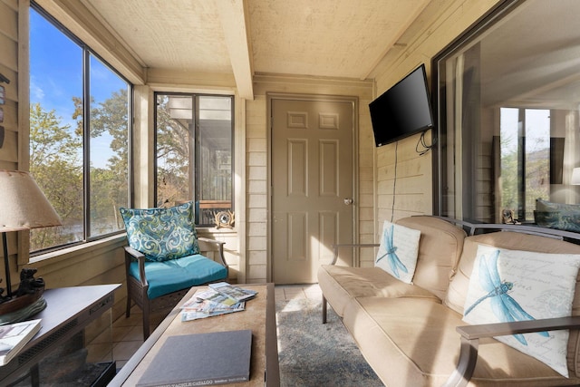 366 Wimbledon Dr Unit 4, Branson, MO 65616 - sunroom / solarium featuring beam ceiling