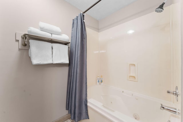 366 Wimbledon Dr Unit 4, Branson, MO 65616 - bathroom with a combined bath / shower with jetted tub