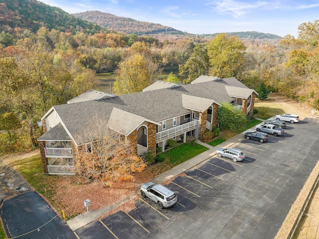 366 Wimbledon Dr Unit 4, Branson, MO 65616 - view from above of property with a forest