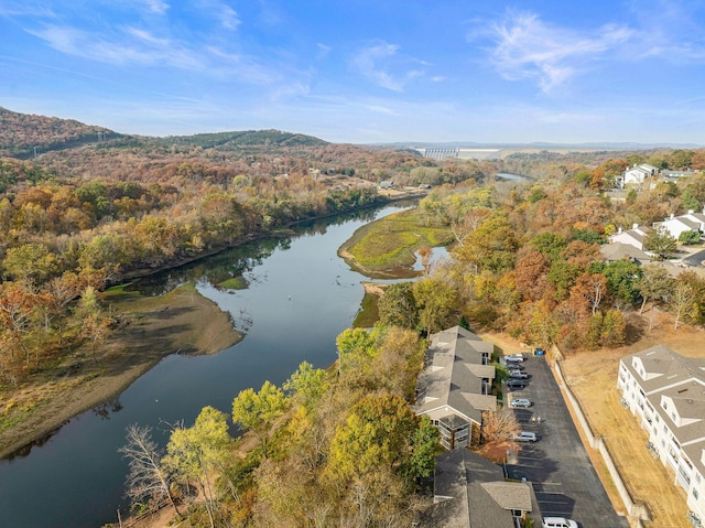 366 Wimbledon Dr Unit 4, Branson, MO 65616 - aerial view of property and surrounding area with a large body of water and a forest