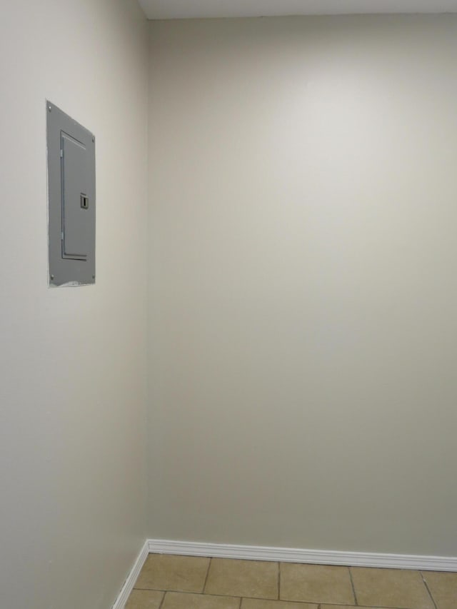 1007 E Parkview St, Ozark, MO 65721 - washroom with electric panel and light tile patterned floors