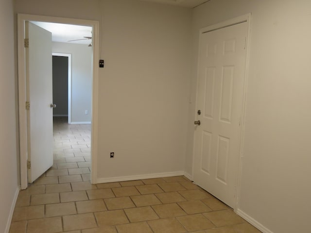 1007 E Parkview St, Ozark, MO 65721 - unfurnished room featuring light tile patterned flooring and baseboards