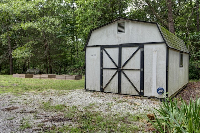 1030 Harris Blvd, Ozark, MO 65721 - view of shed