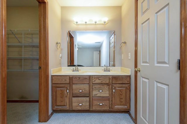 1030 Harris Blvd, Ozark, MO 65721 - bathroom featuring double vanity