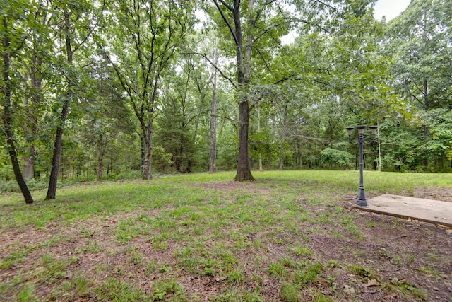 1030 Harris Blvd, Ozark, MO 65721 - view of yard with a wooded view