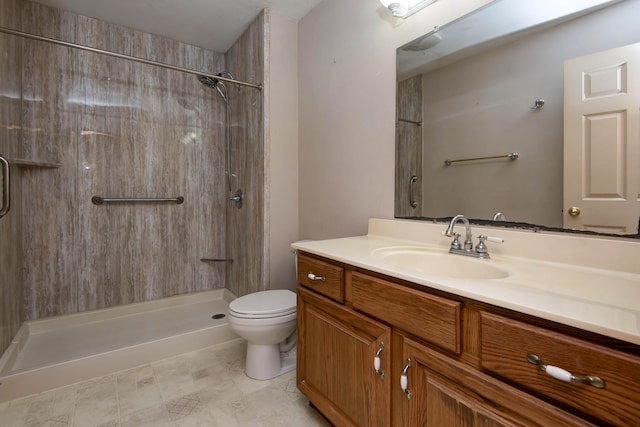1030 Harris Blvd, Ozark, MO 65721 - bathroom with vanity and a shower