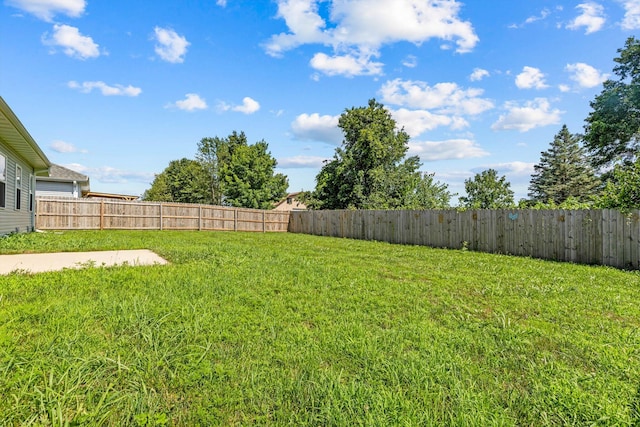 200 E Rosalie St, Strafford, MO 65757 - view of fenced backyard
