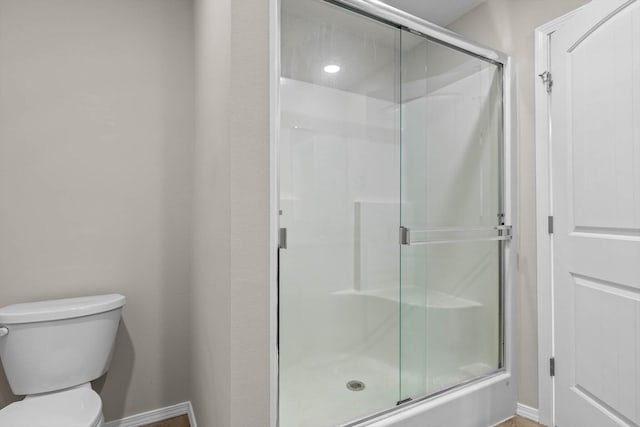 200 E Rosalie St, Strafford, MO 65757 - full bath featuring toilet and a stall shower