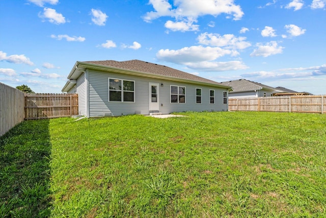 200 E Rosalie St, Strafford, MO 65757 - rear view of property featuring a fenced backyard