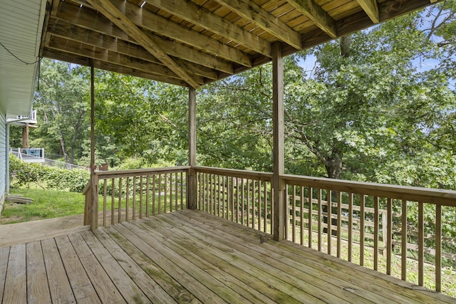 1813 Boswell Ave, Branson, MO 65616 - view of deck