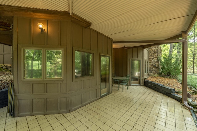 636 Crader Ct, Springfield, MO 65802 - view of unfurnished sunroom
