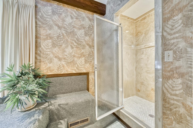 636 Crader Ct, Springfield, MO 65802 - full bathroom featuring a shower stall
