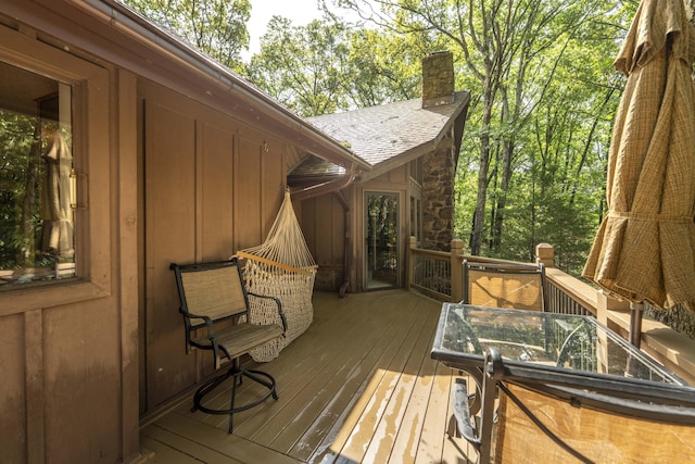 636 Crader Ct, Springfield, MO 65802 - deck with outdoor dining area