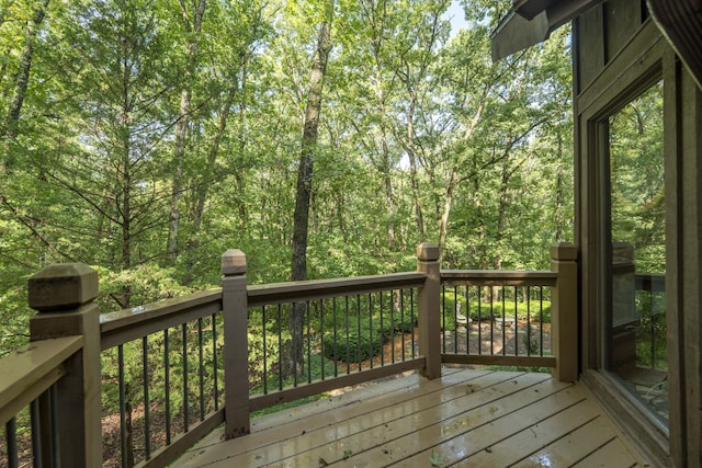 636 Crader Ct, Springfield, MO 65802 - view of wooden terrace