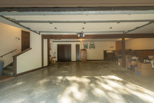 636 Crader Ct, Springfield, MO 65802 - garage featuring baseboards