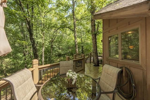 636 Crader Ct, Springfield, MO 65802 - view of deck