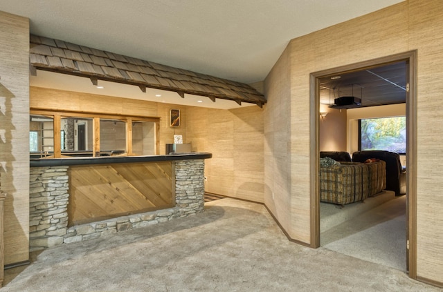 636 Crader Ct, Springfield, MO 65802 - bar with carpet floors