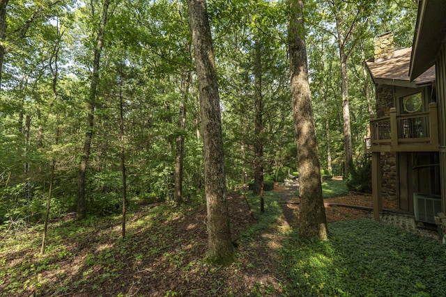 636 Crader Ct, Springfield, MO 65802 - view of tree filled area