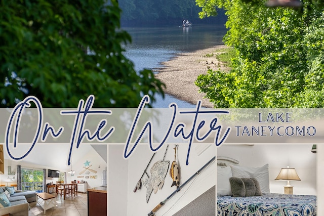 440 Fall Creek Dr Unit 7, Branson, MO 65616 - community sign with a water view