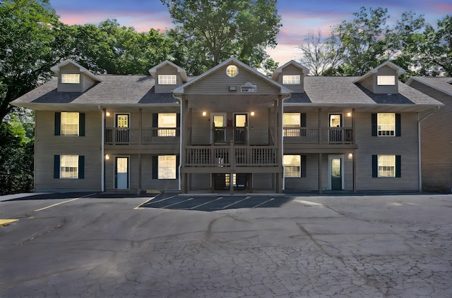 440 Fall Creek Dr Unit 7, Branson, MO 65616 - view of building exterior with uncovered parking