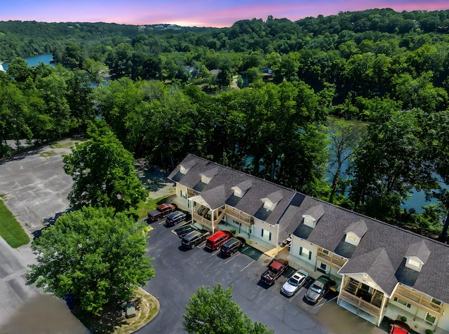 440 Fall Creek Dr Unit 7, Branson, MO 65616 - bird's eye view of a forest