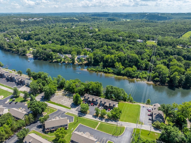 440 Fall Creek Dr Unit 7, Branson, MO 65616 - aerial view of a nearby body of water