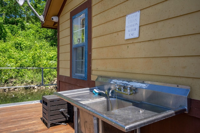 440 Fall Creek Dr Unit 7, Branson, MO 65616 - view of wooden deck