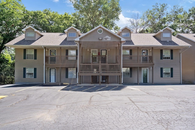 440 Fall Creek Dr Unit 7, Branson, MO 65616 - view of property featuring uncovered parking