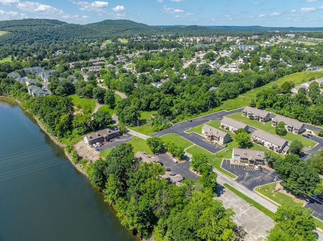440 Fall Creek Dr Unit 7, Branson, MO 65616 - drone / aerial view of a large body of water