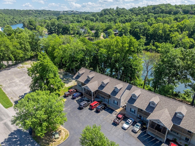 440 Fall Creek Dr Unit 7, Branson, MO 65616 - bird's eye view of a forest