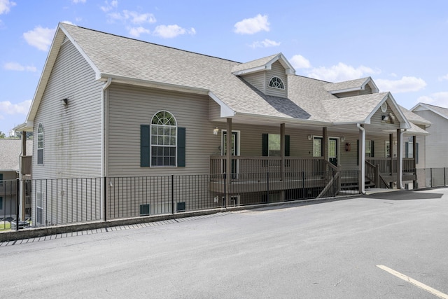 530 Abby Ln Unit 5, Branson, MO 65616 - view of front of property featuring roof with shingles and covered porch
