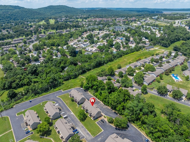 530 Abby Ln Unit 5, Branson, MO 65616 - aerial view of mountains
