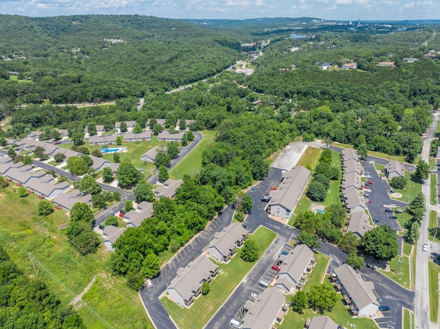 530 Abby Ln Unit 5, Branson, MO 65616 - aerial view of a heavily wooded area