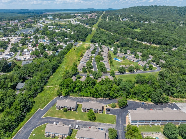 530 Abby Ln Unit 5, Branson, MO 65616 - aerial view of property and surrounding area