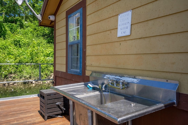 530 Abby Ln Unit 5, Branson, MO 65616 - view of wooden deck