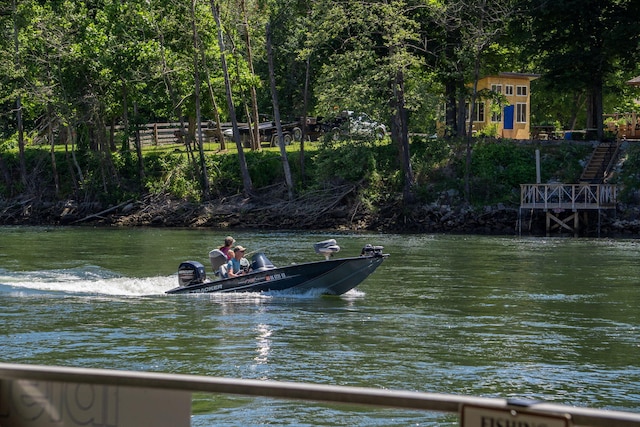 530 Abby Ln Unit 5, Branson, MO 65616 - dock area with a water view