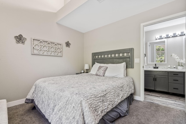 530 Abby Ln Unit 5, Branson, MO 65616 - bedroom featuring light carpet and ensuite bathroom