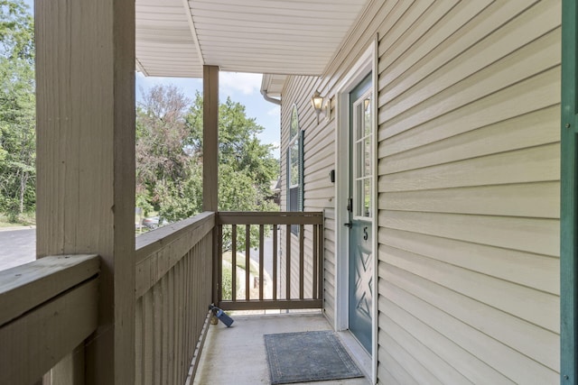 530 Abby Ln Unit 5, Branson, MO 65616 - view of balcony