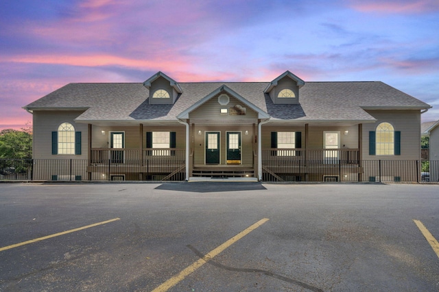 530 Abby Ln Unit 5, Branson, MO 65616 - property at dusk with uncovered parking