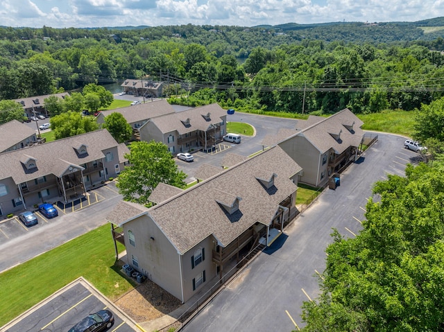 530 Abby Ln Unit 5, Branson, MO 65616 - drone / aerial view of a forest