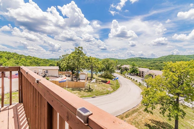 27 Blue Bird Way Unit 5, Branson, MO 65616 - view of mountain backdrop