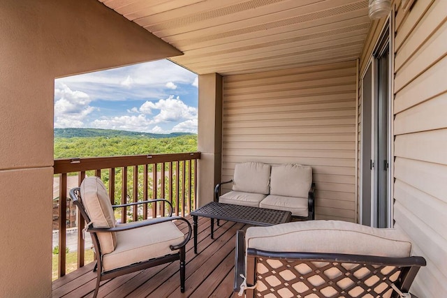 27 Blue Bird Way Unit 5, Branson, MO 65616 - view of balcony