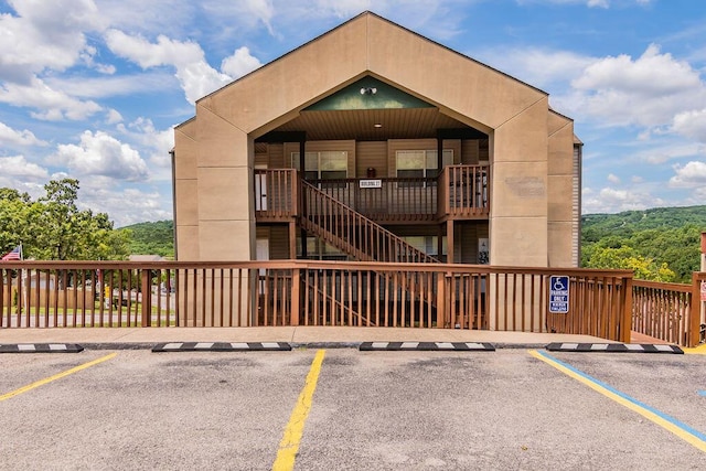 27 Blue Bird Way Unit 5, Branson, MO 65616 - view of property featuring uncovered parking and stairway
