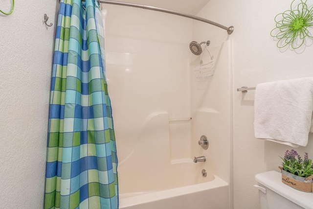 27 Blue Bird Way Unit 5, Branson, MO 65616 - full bath featuring shower / bath combo and toilet