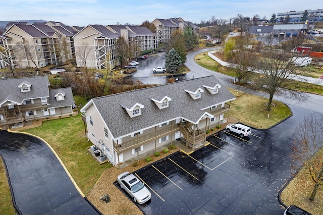 1 Memory Ln Unit 5, Branson, MO 65616 - aerial perspective of suburban area