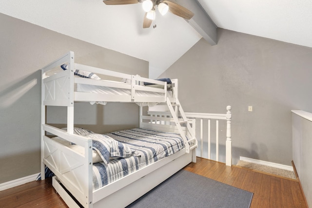 1 Memory Ln Unit 5, Branson, MO 65616 - bedroom featuring wood finished floors and a ceiling fan