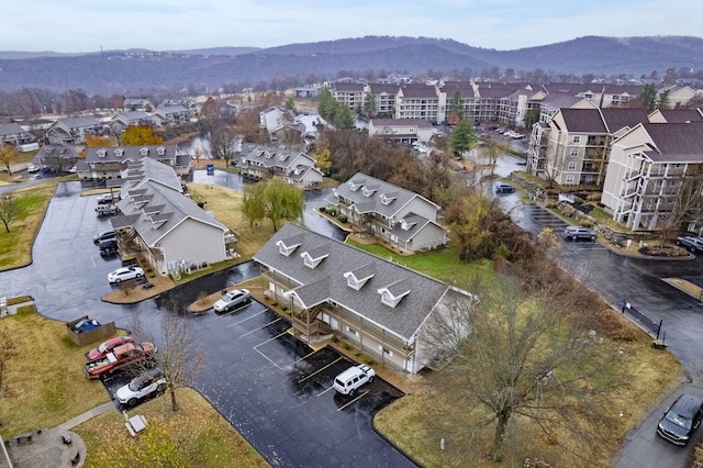 1 Memory Ln Unit 5, Branson, MO 65616 - aerial view of residential area featuring a mountainous background