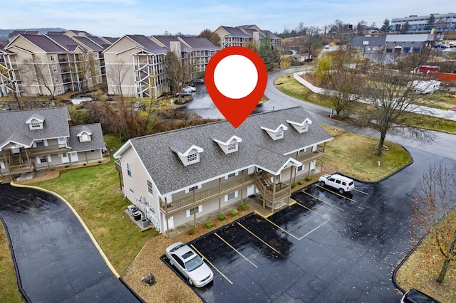1 Memory Ln Unit 5, Branson, MO 65616 - aerial view of residential area