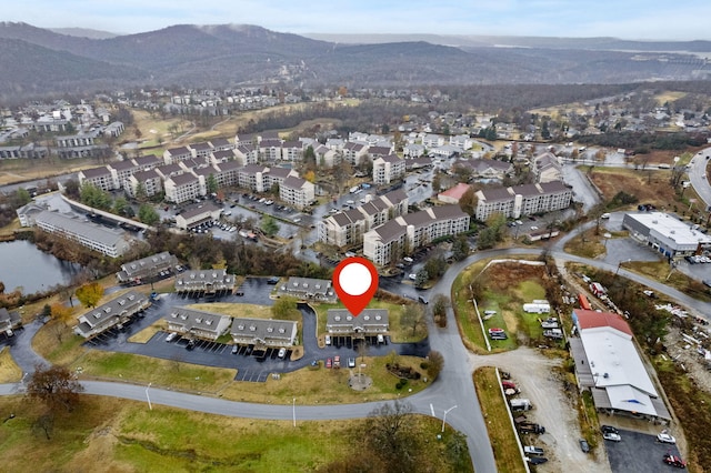 1 Memory Ln Unit 5, Branson, MO 65616 - aerial view of property's location with mountains
